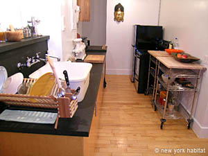 New York 1 Bedroom - Loft - Duplex accommodation - kitchen (NY-12831) photo 2 of 3