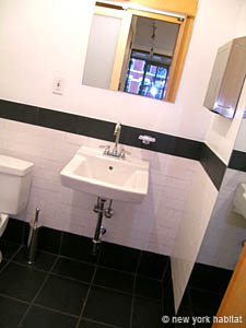 New York 1 Bedroom - Loft - Duplex accommodation - bathroom 2 (NY-12831) photo 1 of 3