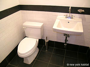 New York 1 Bedroom - Loft - Duplex accommodation - bathroom 2 (NY-12831) photo 2 of 3
