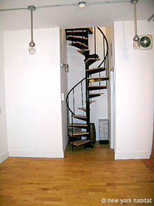 New York 1 Bedroom - Loft - Duplex accommodation - bedroom (NY-12831) photo 4 of 6