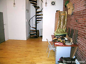 New York 1 Bedroom - Loft - Duplex accommodation - bedroom (NY-12831) photo 5 of 6