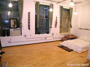 New York 1 Bedroom - Loft - Duplex accommodation - bedroom (NY-12831) photo 1 of 6