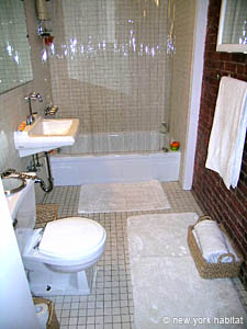 New York 1 Bedroom - Loft - Duplex accommodation - bathroom 1 (NY-12831) photo 1 of 3