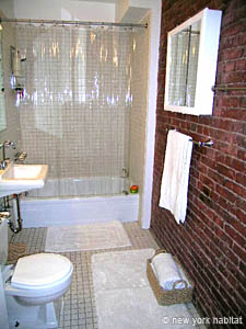 New York 1 Bedroom - Loft - Duplex accommodation - bathroom 1 (NY-12831) photo 3 of 3