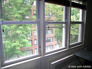 New York 2 Zimmer - Stadthaus ferienwohnung - schlafzimmer 1 (NY-12837) photo 5 von 7