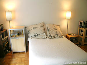 New York T2 logements location appartements - chambre (NY-12838) photo 3 de 4