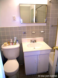 New York T2 logements location appartements - salle d'eau (NY-12838) photo 1 de 2
