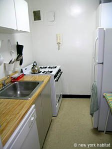 New York T2 logements location appartements - cuisine (NY-12838) photo 1 de 4