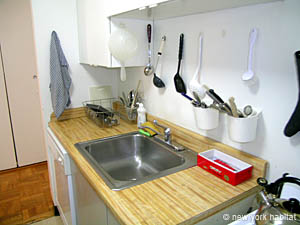 New York T2 logements location appartements - cuisine (NY-12838) photo 3 de 4