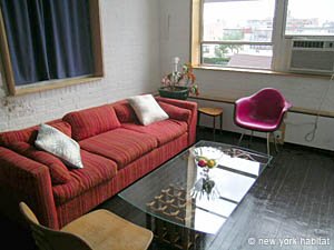 New York Monolocale - Loft appartamento casa vacanze - soggiorno (NY-12839) photo 3 di 6