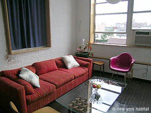 New York Monolocale - Loft appartamento casa vacanze - soggiorno (NY-12839) photo 4 di 6