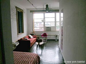 New York Monolocale - Loft appartamento casa vacanze - soggiorno (NY-12839) photo 1 di 6