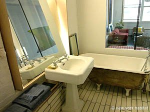 New York Monolocale - Loft appartamento casa vacanze - bagno (NY-12839) photo 1 di 3