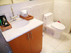 Nueva York 3 Dormitorios alojamiento - ba&ntilde;o 1 (NY-12843) photo 2 de 3