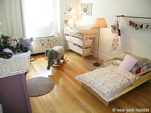 Nueva York 3 Dormitorios alojamiento - dormitorio 2 (NY-12843) photo 1 de 2