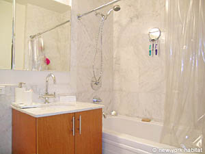 Nueva York 3 Dormitorios alojamiento - ba&ntilde;o 2 (NY-12843) photo 1 de 2