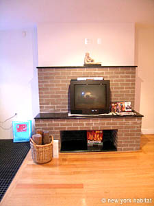 New York 3 Zimmer - Duplex - Stadthaus ferienwohnung - wohnzimmer (NY-12847) photo 6 von 9