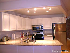 New York 3 Zimmer - Duplex - Stadthaus ferienwohnung - k&uuml;che (NY-12847) photo 1 von 4