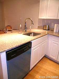 New York 3 Zimmer - Duplex - Stadthaus ferienwohnung - k&uuml;che (NY-12847) photo 3 von 4