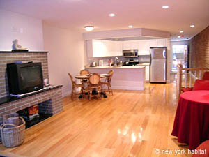 New York 3 Zimmer - Duplex - Stadthaus ferienwohnung - Wohnungsnummer NY-12847