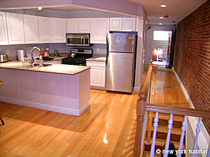 New York 3 Zimmer - Duplex - Stadthaus ferienwohnung - wohnzimmer (NY-12847) photo 3 von 9