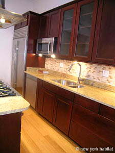 New York T5 - Triplex - Maison citadine appartements location vacances - cuisine (NY-12848) photo 3 de 7