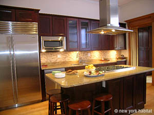 New York T5 - Triplex - Maison citadine appartements location vacances - cuisine (NY-12848) photo 1 de 7