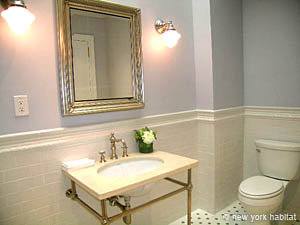 New York T5 - Triplex - Maison citadine appartements location vacances - salle d'eau 2 (NY-12848) photo 4 de 4