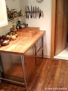 New York T2 - Duplex appartement location vacances - cuisine (NY-12849) photo 3 sur 3