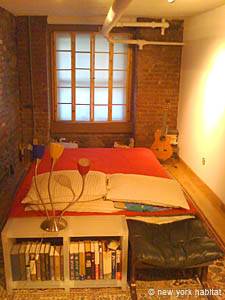 New York T2 - Duplex appartement location vacances - chambre (NY-12849) photo 1 sur 3