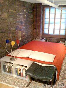 New York T2 - Duplex appartement location vacances - chambre (NY-12849) photo 2 sur 3