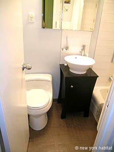 New York Monolocale appartamento - bagno (NY-12850) photo 2 di 2