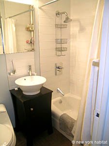 New York Monolocale appartamento - bagno (NY-12850) photo 1 di 2