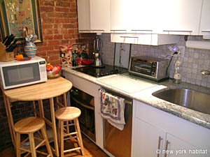 New York Monolocale appartamento - cucina (NY-12850) photo 1 di 4