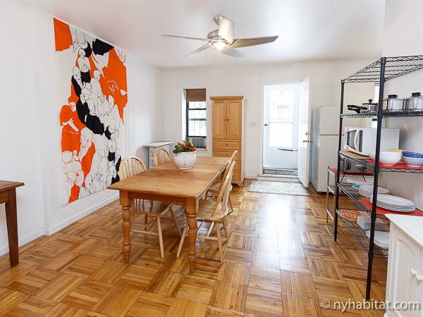 New York 2 Zimmer ferienwohnung - wohnzimmer (NY-12857) photo 5 von 8