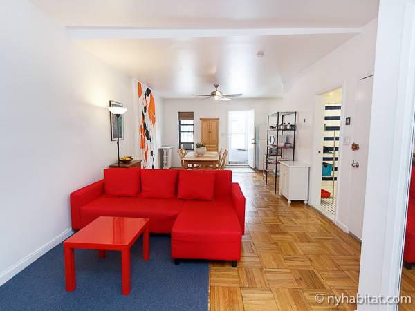 New York 2 Zimmer ferienwohnung - badezimmer (NY-12857) photo 2 von 2