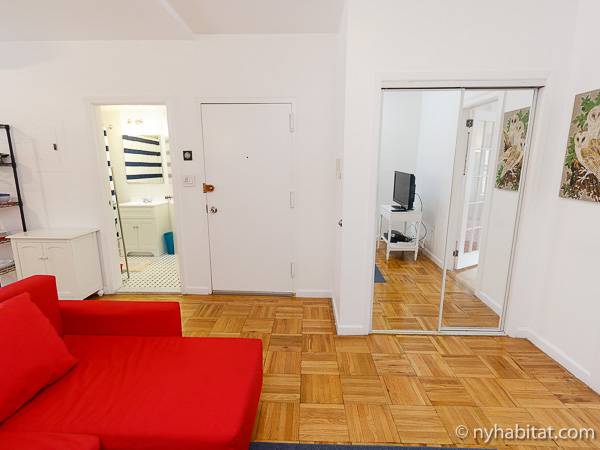 New York 2 Zimmer ferienwohnung - schlafzimmer (NY-12857) photo 3 von 3