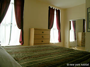 New York 3 Zimmer ferienwohnung - schlafzimmer 1 (NY-12858) photo 4 von 5
