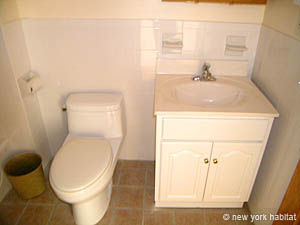 New York 3 Zimmer ferienwohnung - badezimmer 1 (NY-12858) photo 4 von 4