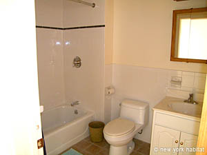 New York 3 Zimmer ferienwohnung - badezimmer 1 (NY-12858) photo 1 von 4