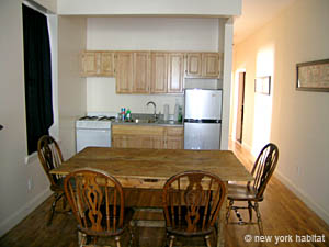 New York 3 Zimmer ferienwohnung - k&uuml;che (NY-12858) photo 1 von 3