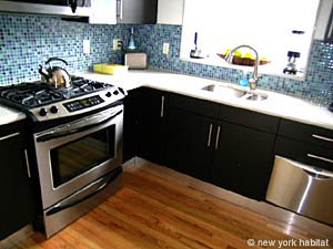 New York T2 logements location appartements - cuisine (NY-12862) photo 3 de 5