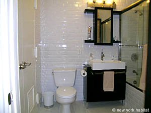 New York T2 logements location appartements - salle d'eau (NY-12862) photo 1 de 4