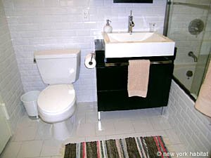 New York T2 logements location appartements - salle d'eau (NY-12862) photo 3 de 4