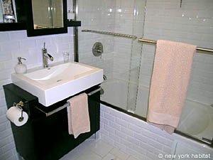 New York T2 logements location appartements - salle d'eau (NY-12862) photo 4 de 4