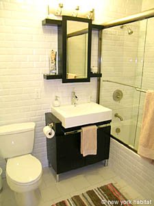 New York T2 logements location appartements - salle d'eau (NY-12862) photo 2 de 4
