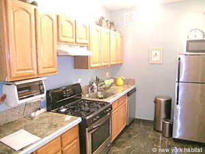 New York 3 Zimmer - Loft wohnungsvermietung - k&uuml;che (NY-12863) photo 1 von 4