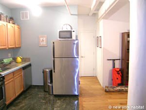 New York 3 Zimmer - Loft wohnungsvermietung - k&uuml;che (NY-12863) photo 2 von 4