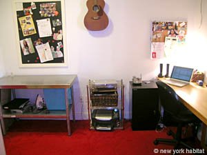 New York 3 Zimmer - Loft wohnungsvermietung - wohnzimmer (NY-12863) photo 7 von 8