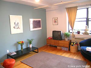 New York 3 Zimmer - Loft wohnungsvermietung - wohnzimmer (NY-12863) photo 1 von 8